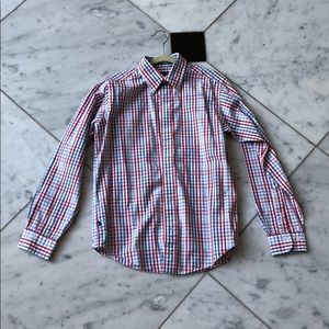 Brooks Brothers Boys Medium Striped Shirt